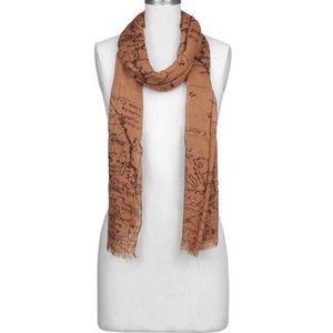 🗺 NEW Patricia Nash Maps Scarf 🗺